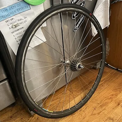 Mavic Open 4 CD Campagnolo 700c Rear Wheel • $150