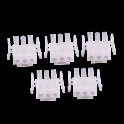 5pcs 3-Pin Power Connector Plug Fit For MTX ThunderForm Built In Amplifier New • $6.58