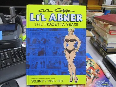 Li'l Abner: The Frazetta Years Vol. 2: 1956-1957 Frazetta Frank • $40