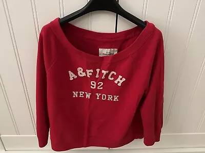 Abercrombie And Fitch Cropped Jumper • £6