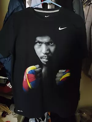 Nike Manny Pacquiao MP Dri Fit Philippines Medium Shirt Rare • $60.99