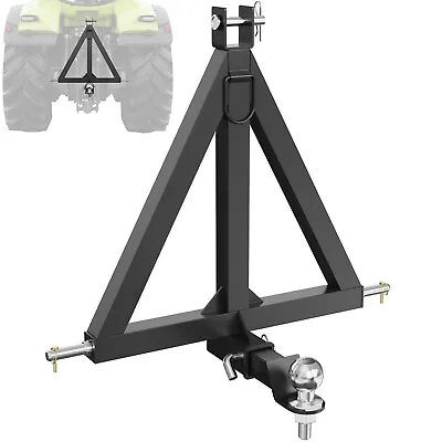 VEVOR 3 Point Hitch Receiver 25 X24  Tractor Receiver Hitch 2  For Category 1 • $79.99