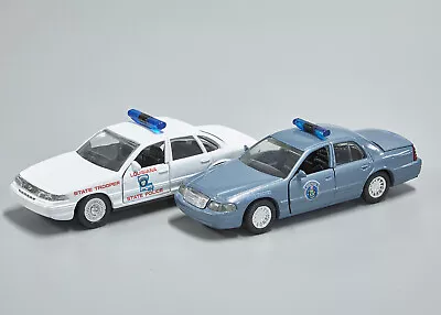 1/43 Diecast Police- Louisana State Police-Maine State Police • $8.20