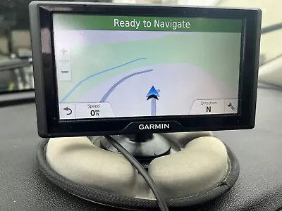 GARMIN Drive 61 With 7” Touchscreen GPS Navigation And Accessories • $59.99