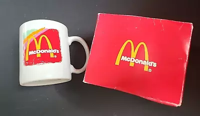 Vintage Ronald McDonalds My Morning Coffee Coffee Mug With Original Box. UNUSED • $15.95