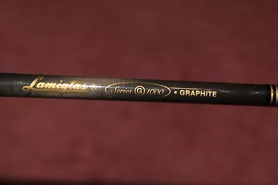 Lamiglas Series 1000 Graphite Fishing Rod Medium G-1306-T 8' 6  • $175