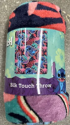 $15.99 • Buy Silk Touch Throw Blanket 40in X 50in - Disney Lilo & Stitch