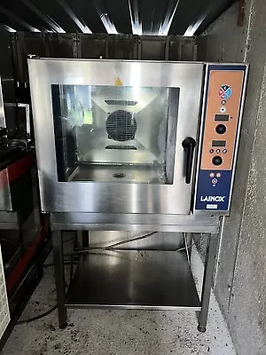£700 • Buy Lainox 3 Phase Electric Combi Oven / Steamer & Stand Model HME0615