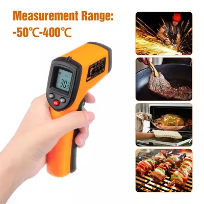 IR Infrared Laser Thermometer Temperature Gun Temp Measurement Meter For Car • $19.79