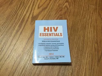 HIV Essential Seventh Edition By Paul E Sax • $5.50