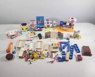 Lego Lot 14oz Candy And Friends Mixed Bricks And Accessories • $19.95