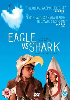 Eagle Vs Shark DVD Jemaine Clement (2008) • £1.92