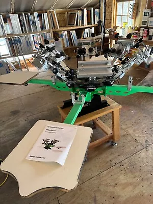 Local Pick Up - Screen Printing Press - Riley Hopkins • $1000