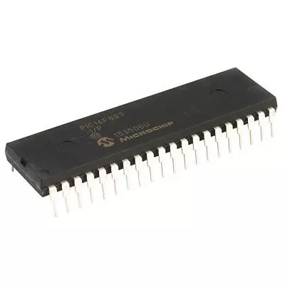 Microchip PIC16F887-I/P 8-bit Microcontroller 8K Flash • £6.99