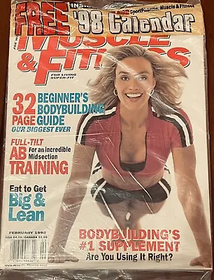 Vintage Muscle & Fitness Magazine Muscular Development July 1988 Arnold Sealed • $29.99