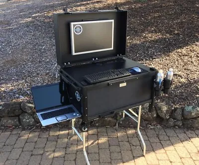 Mobile Computer Workstation Case - DIT Cart • $3500
