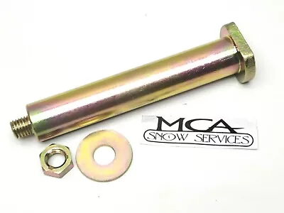 Boss Snow Plow V Plow Horizontal Threaded Hinge Pin Msc09649  Msc04250 • $35.99