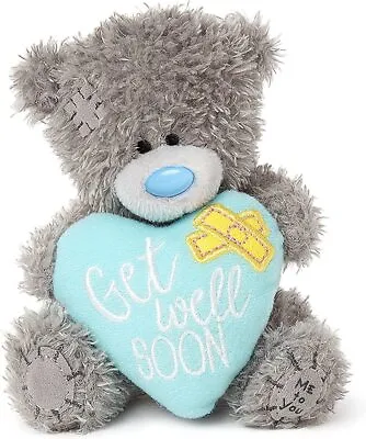 £8.77 • Buy Me To You Tatty Teddy With Get Well Soon Heart - Official Collection
