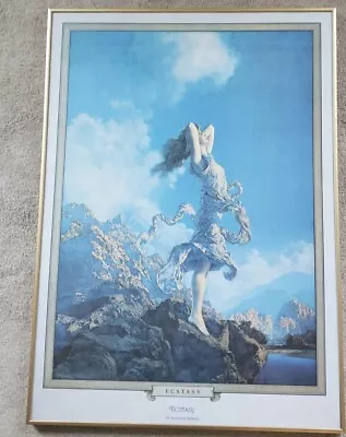 Maxfield Parrish Original Print Framed Ecstacy  • $100