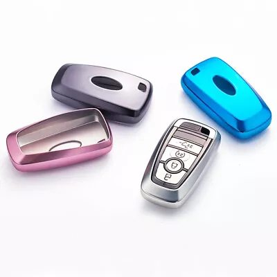 TPU Soft Key Fob Cover Case Shell Holder For Ford Fusion Mustang F150 F250etc • $9.19