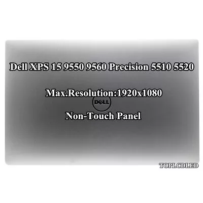 15  Dell XPS 15 9550 9560 Precision 5510 5520 FHD LCD Non-Touch Screen Assembly • $241.34