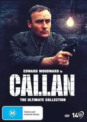 CALLAN: THE ULTIMATE COLLECTION +Region 0 DVD+ • £71.49