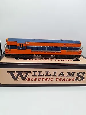 Williams O Scale Jersey Central FM Trainmaster 2341 W/Horn Reverse Box Tested • $235