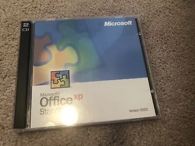 Microsoft Office XP Standard With 2 Discs And Product Key • $19.99