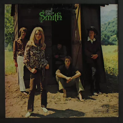 SMITH: A Group Called Smith DUNHILL 12  LP 33 RPM • $10