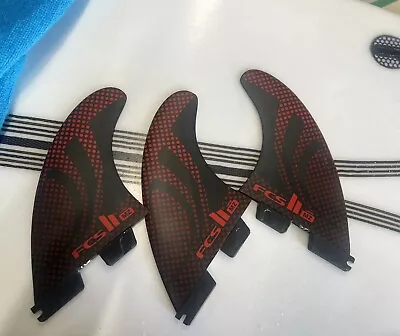 Fcs2 Fins Sharpeye  Tri Large  Size $189.95 • $105