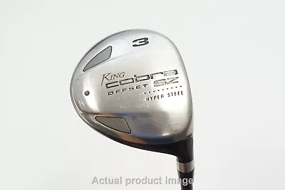 Cobra Sz Offset 3 Fairway Wood Regular Flex Sl-60 0996136 Fair A21 • $17.93