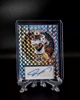 2023 Panini Mosaic Vernon Davis Scripts Silver Prizm Auto • $20