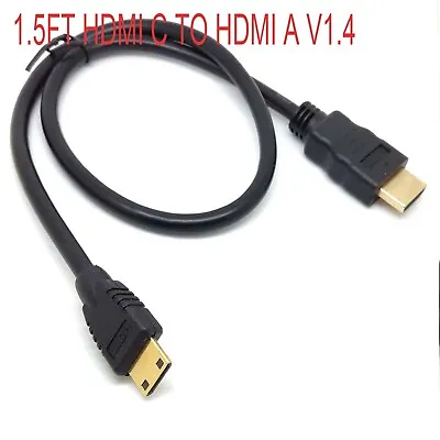 Mini HDMI C TO HDMI A Video Cable  For Kocaso Android Tablet M760b M760w M760p • $3.63