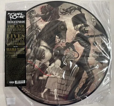 Brand New My Chemical Romance The Black Parade Picture Disc Vinyl Record LP 2018 • $39