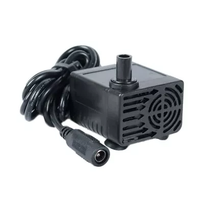 9-12V Submersible Fountain Aquarium Circulating Aquarium Solar Water Pump • £9.89