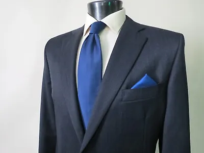Brooks Brothers Golden Fleece Martin Greenfield Hand Tailored Full Suit 44 XL • $389