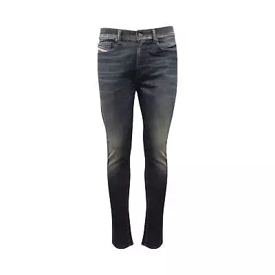 9357AQ Jeans Uomo DIESEL 1983 SKINNY Man Trousers • £137.75