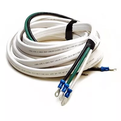 Romex Cobra 8/3 Gauge 22 Ft 600V Triplex Boat Cable • $98.70