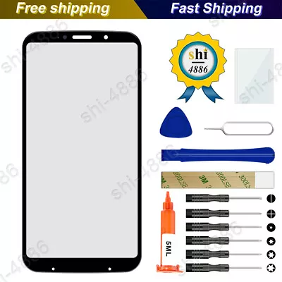 For Verzion Motorola Moto Z3 XT1929-17 Front Outer Glass Lens Screen Replacement • $17.19