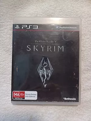 Playstation 3 The Elder Scrolls V Skyrim • $7