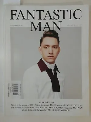Fantastic Man Magazine 2012 - Oliver Sim Of XX Roman Coppola Ryan McGinley.... • $39
