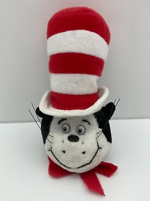 $7.95 • Buy Vintage 1997 Dr. Seuss Cat In The Hat Plush Keychain Pouch New Without Tag