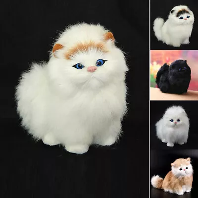 Toys For Boys & Girls Electronic Plush Cats Cute 3 4 5 6 7 8 9 Year Old Age Gift • £10.28