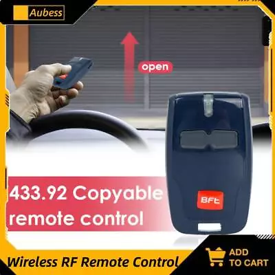 433.92MHz Wireless RF Remote Control Copy Code LED Light For Garage Door Gate • $5.52
