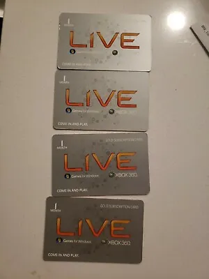 Xbox Live GOLD Subscription Card 1 Month • $39.99