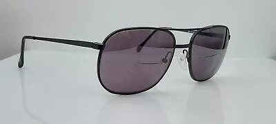 Vintage ArtCraft Military Black Pilot Sunglasses FRAMES ONLY USA • $17.40