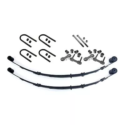 NEW 1964-1966 Mustang Leaf Spring Kit  Includes Springs Shackles Eye & U-bolts • $344.95