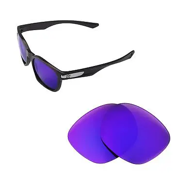 Walleva Polarized Purple Replacement Lenses For Oakley Garage Rock Sunglasses • $8.50