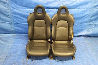 2001 01 Honda S2000 Ap1 F20c Oem Leather Lh Rh Front Seats *rip* S2k #3254 • $249.99