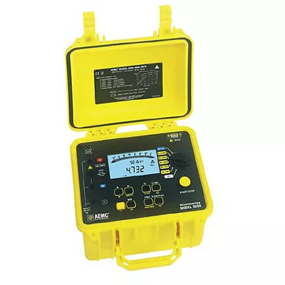 AEMC 5060 (2130.21) Megohmmeter Bargraph Backlight Alarm Timer • $3505.50